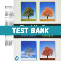 Test Bank for Life Span, The: Human Development for Helping Professionals 5th Edition (Patricia)  | All Chapters