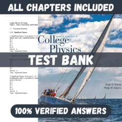Test Bank for College Physics, 11th edition by Hugh D Young