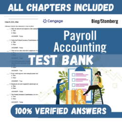 Test Bank for Payroll Accounting 2025, 35th Edition by Bernard J. Bieg